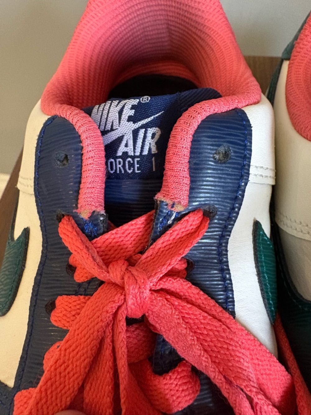 Women’s Nike Air Force 1 Low iD by You - Picture 9 of 9